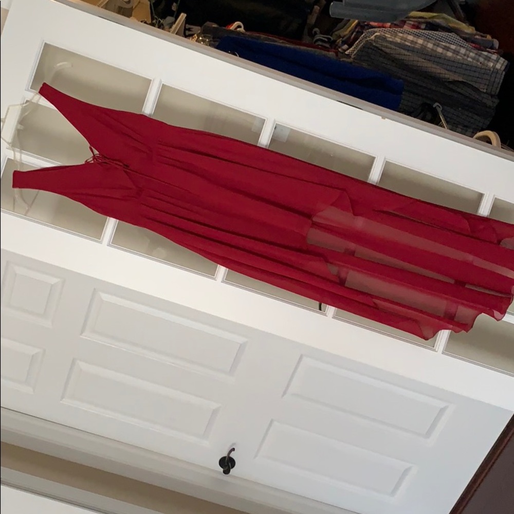 Sheer dress for a formal and/or casual occasion